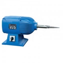 MOTEUR A POLIR 2V (1400/2800T) - 1 POSTE - DROIT + FREIN ELECTROMAGNETIQUE