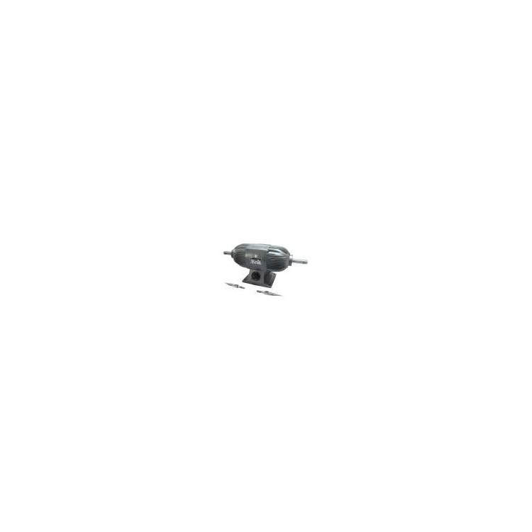 MOTEUR A POLIR 2V (1400/2800T) - 2 POSTES (75x17xH24CM) MOTEUR A POLIR 2V (1400/2800T) - 2 POSTES (75x17xH24CM)