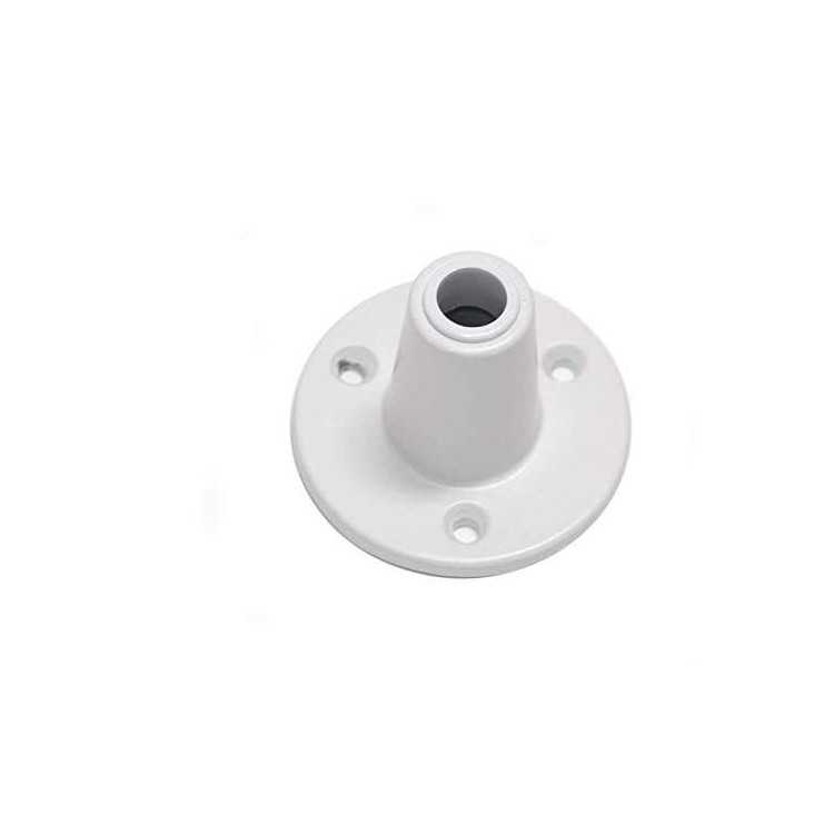 Support à visser pour lampe d'établis led - blanc Support à visser pour lampe d'établis led - blanc
