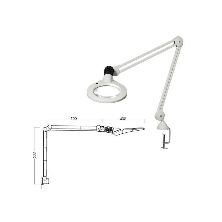 SUNNEX - LAMPE LOUPE CIRCUS LED X1.88 - A ETAU SUNNEX - LAMPE LOUPE CIRCUS LED X1.88 - A ETAU