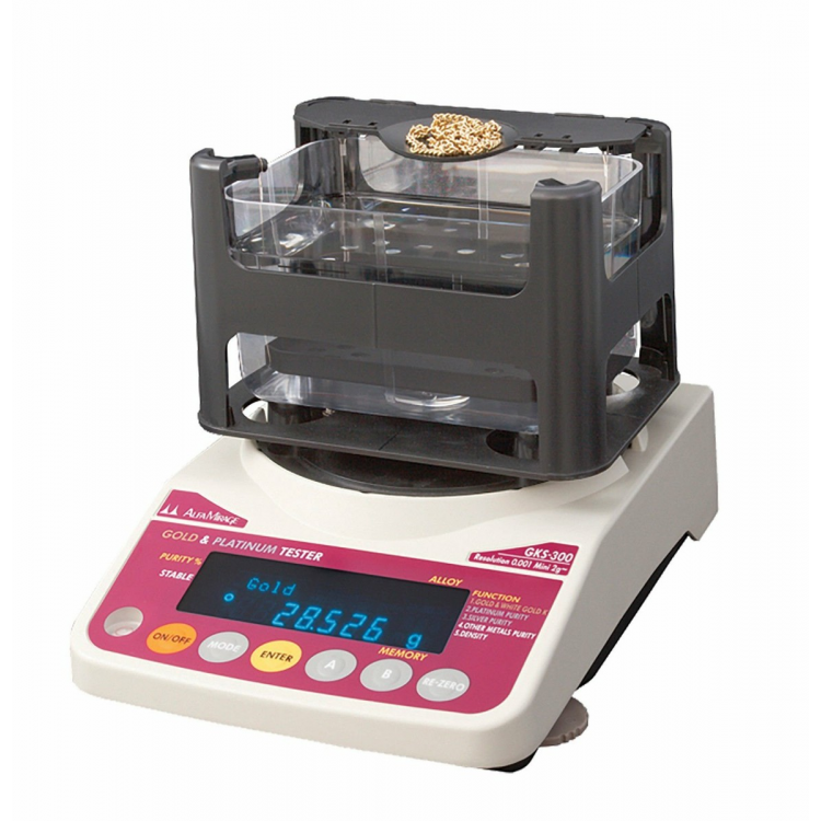 BALANCE DE DENSITE TESTEUR OR - PLATINE GKS-300 BALANCE DE DENSITE TESTEUR OR - PLATINE GKS-300