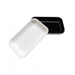 PLATEAU A PIERRES PM SIMPLE NOIR 60 X 95mm