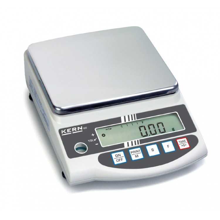 BALANCE KERN HOMOLOGABLE 4200G - 0.01 - EG4200-2NM - CALIBRAGE INTERNE BALANCE KERN HOMOLOGABLE 4200G - 0.01 - EG4200-2NM - CALIBRAGE INTERNE