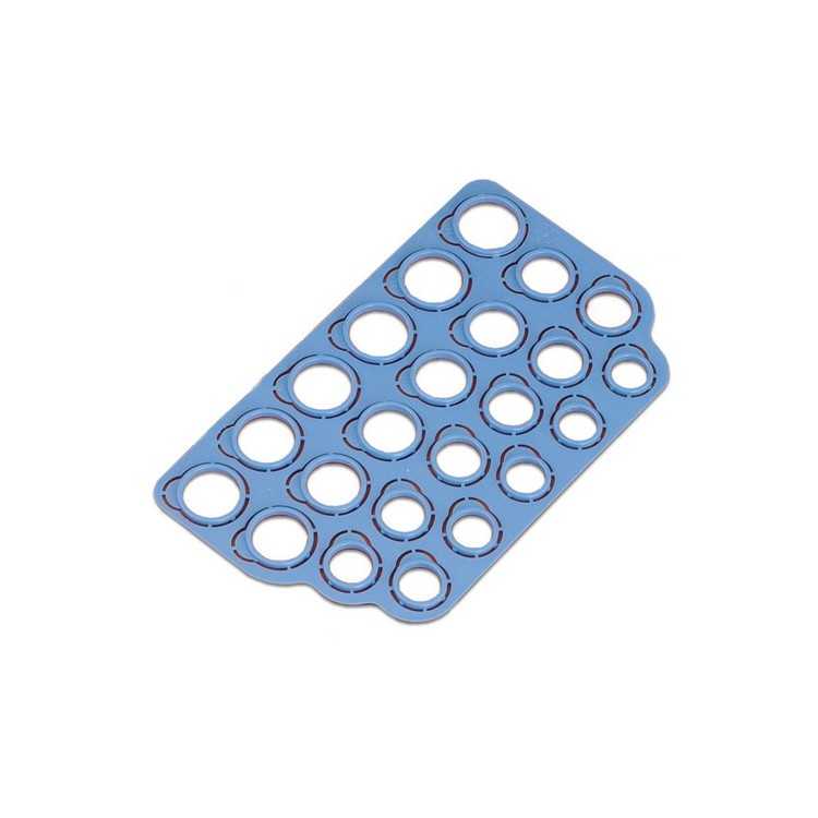 BAGUIER GABARIT PLASTIQUE BLEU BAGUIER GABARIT PLASTIQUE BLEU