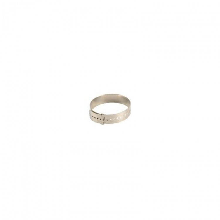 CALIBRE AUX BRACELETS RUBAN METAL