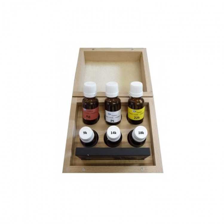 NECESSAIRE A TOUCHER 6 FLACONS A VIS + PIERRE NATURELLE 100X80 NECESSAIRE A TOUCHER 6 FLACONS A VIS + PIERRE NATURELLE 100X80