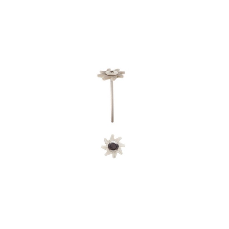 BROS/TIGE CHEVRE BLANCHE ETOILE POINTUE 22MM - GEZA HATHO BROS/TIGE CHEVRE BLANCHE ETOILE POINTUE 22MM - GEZA HATHO
