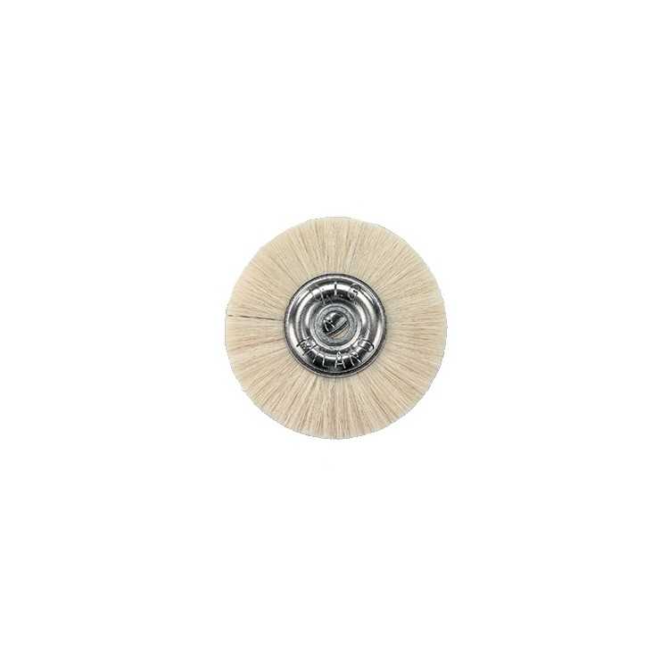 BROSSE CIR.CTRE METAL CHEVRE BLANC 50MM BROSSE CIR.CTRE METAL CHEVRE BLANC 50MM