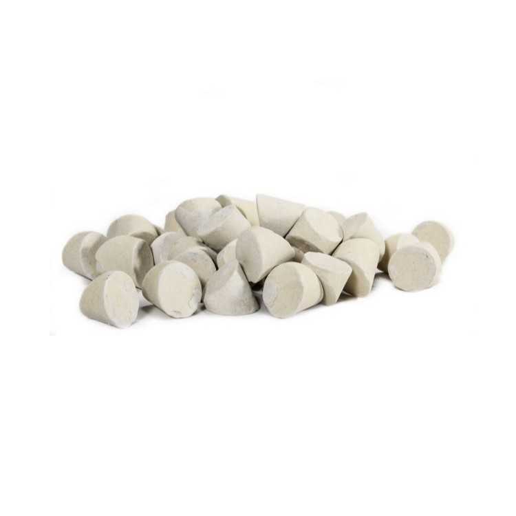 MEDIAS TRIANGLE 5x16MM CERAMILITE : CERAMIQUE/PLASTIQUE - 20LBS (9KG) MEDIAS TRIANGLE 5x16MM CERAMILITE : CERAMIQUE/PLASTIQUE - 20LBS (9KG)