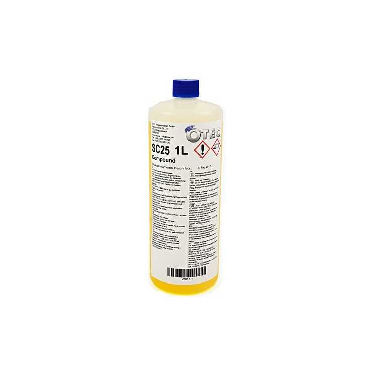 COMPOSE OTEC SC25 - POLISSAGE / BRILLANTAGE NON-FERREUX - IDEAL ALUMINIUM - 1L COMPOSE OTEC SC25 - POLISSAGE / BRILLANTAGE NON-FERREUX - IDEAL ALUMINIUM - 1L