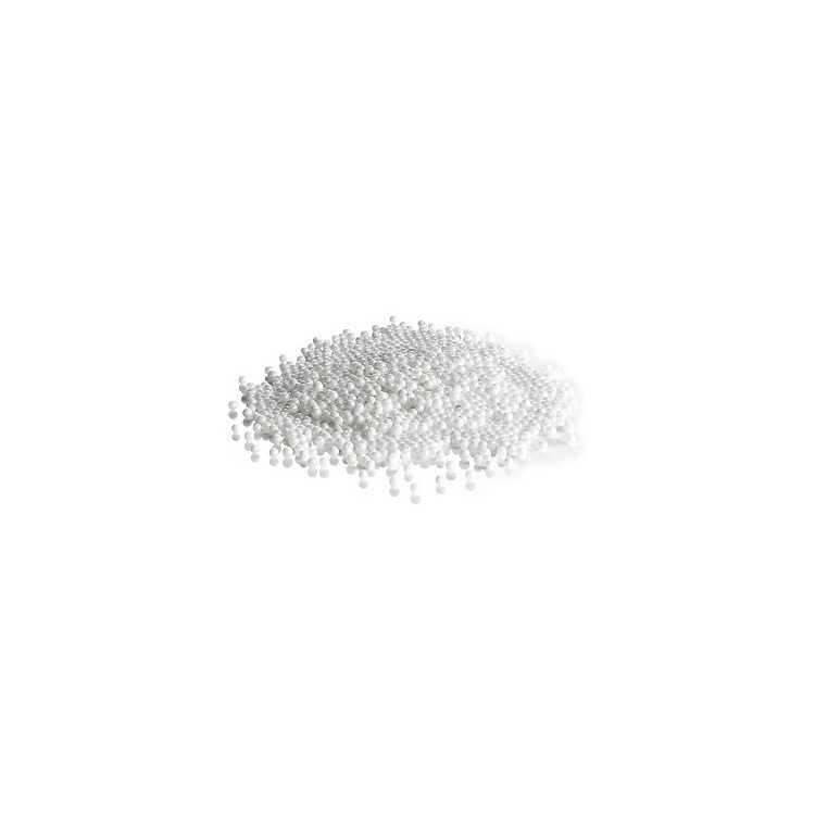 BILLES OXYDE DE ZIRCONIUM Ø0.5/0.6 mm - FINITION - 1KG BILLES OXYDE DE ZIRCONIUM Ø0.5/0.6 mm - FINITION - 1KG