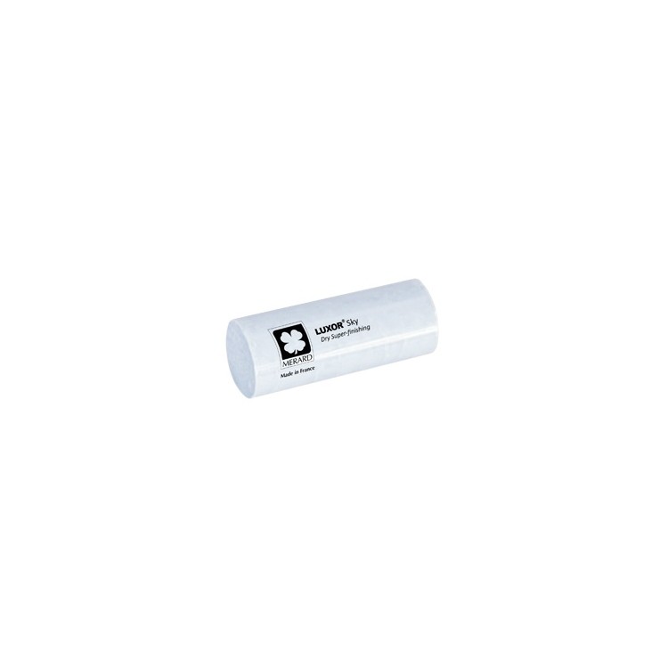 PATE A POLIR LUXOR® SKY Ø40x225mm - SUPER FINITION METAUX PRECIEUX PATE A POLIR LUXOR® SKY Ø40x225mm - SUPER FINITION METAUX PRECIEUX