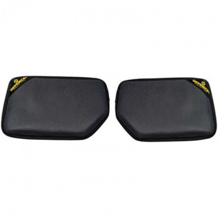 PAIRE D'ACCOUDOIRS ERGONOMIQUES ANTI-DERAPANTS EN SIMILI CUIR PAIRE D'ACCOUDOIRS ERGONOMIQUES ANTI-DERAPANTS EN SIMILI CUIR