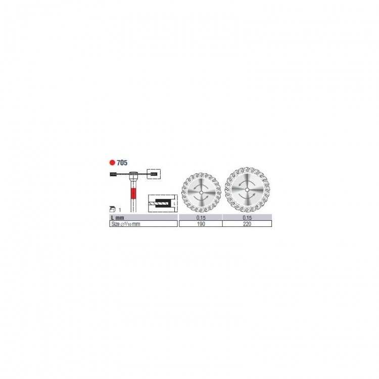 DISQUE DIAMANTE CRANTE 705.514.220 DISQUE DIAMANTE CRANTE 705.514.220