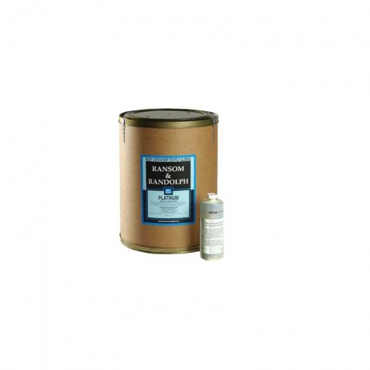 RANSOM - REVETEMENT/PLATRE PLATINIUM + BINDER - FUT DE 45KG RANSOM - REVETEMENT/PLATRE PLATINIUM + BINDER - FUT DE 45KG