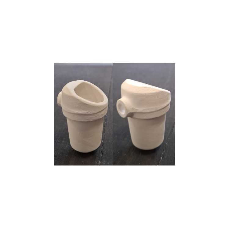 CREUSET CERAMIQUE POUR FONTE PLATINE YASUI - ASEG GALLONI CREUSET CERAMIQUE POUR FONTE PLATINE YASUI - ASEG GALLONI