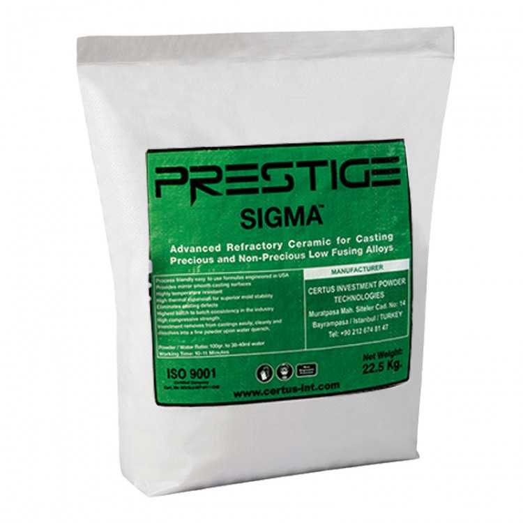 Revêtement Prestige Sigma - Sac de 22.5KG Revêtement Prestige Sigma - Sac de 22.5KG