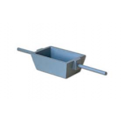 LINGOTIERE TASSE 24,8kg Au 2 manches 190x120x80 LINGOTIERE TASSE 24,8kg Au 2 manches 190x120x80
