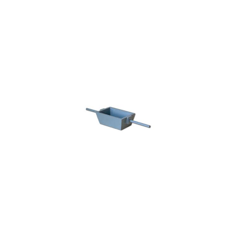 LINGOTIERE TASSE 24,8kg Au 2 manches 190x120x80 LINGOTIERE TASSE 24,8kg Au 2 manches 190x120x80