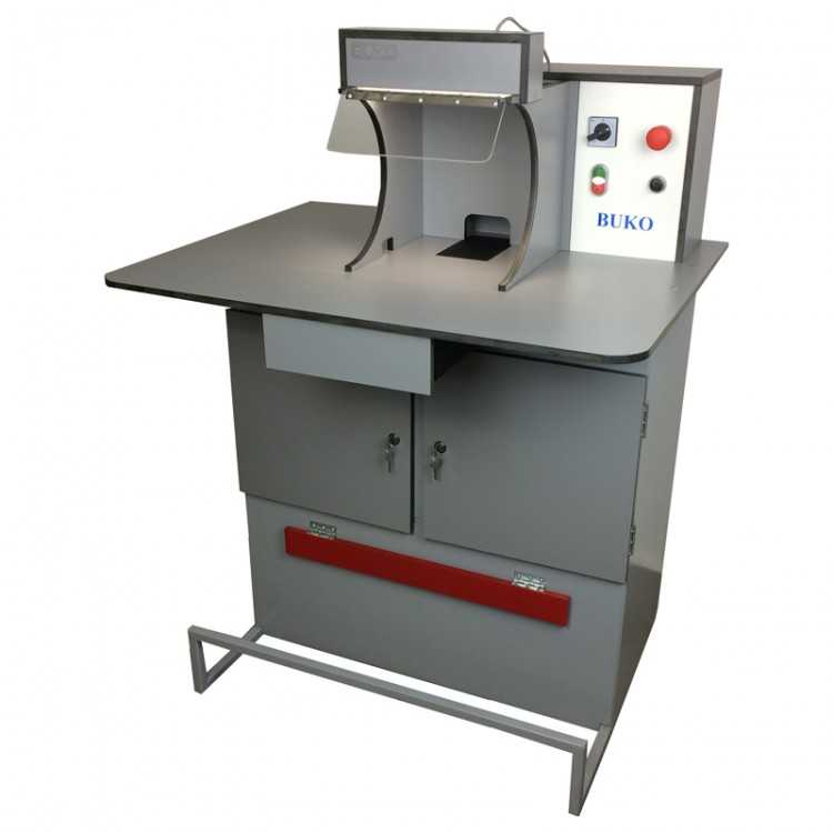 Table à polir Buko 1 poste, aspiration avec vitesse variable sans moteur Table à polir Buko 1 poste, aspiration avec vitesse variable sans moteur