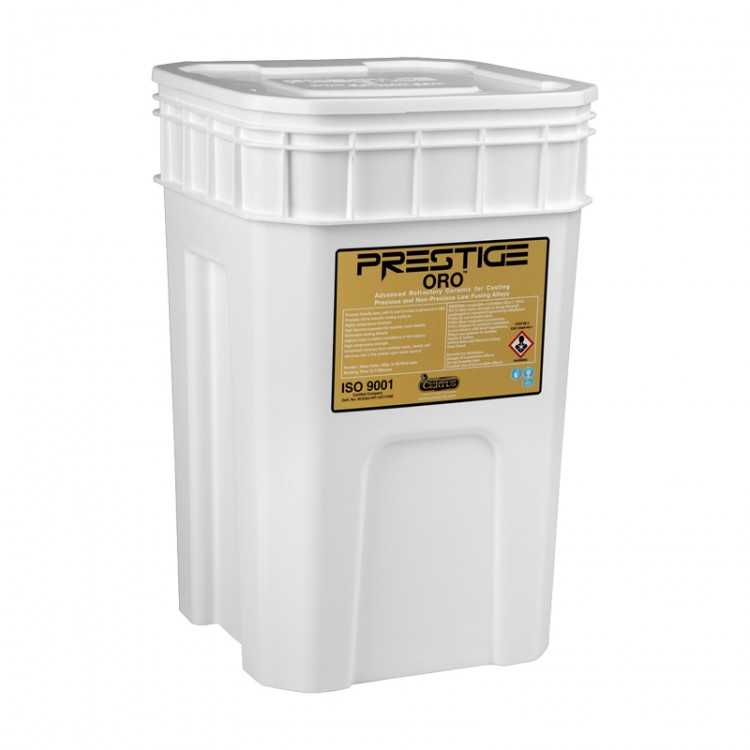Revêtement Prestige ORO - Fut (caisse plastique) 45KG Revêtement Prestige ORO - Fut (caisse plastique) 45KG