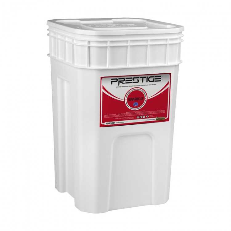 Revêtement Prestige Sparkle - Fut (caisse plastique) 45KG Revêtement Prestige Sparkle - Fut (caisse plastique) 45KG