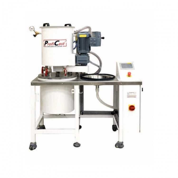 MELANGEUR MULTICYLINDRES (6 CYLINDRES) ProfiCast POUR 16KG Platre MELANGEUR MULTICYLINDRES (6 CYLINDRES) ProfiCast POUR 16KG Platre