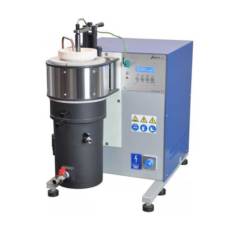 MACHINE DE FONTE INDUCTION AGA-H COULEE/LINGOTAGE/GRENAILLAGE 1200°C MACHINE DE FONTE INDUCTION AGA-H COULEE/LINGOTAGE/GRENAILLAGE 1200°C
