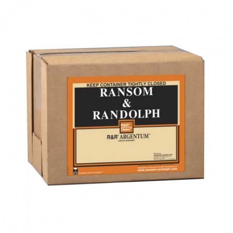 RANSOM R&R ARGENTUM - REVETEMENT/PLATRE - CARTON/SAC 22.7KG RANSOM R&R ARGENTUM - REVETEMENT/PLATRE - CARTON/SAC 22.7KG