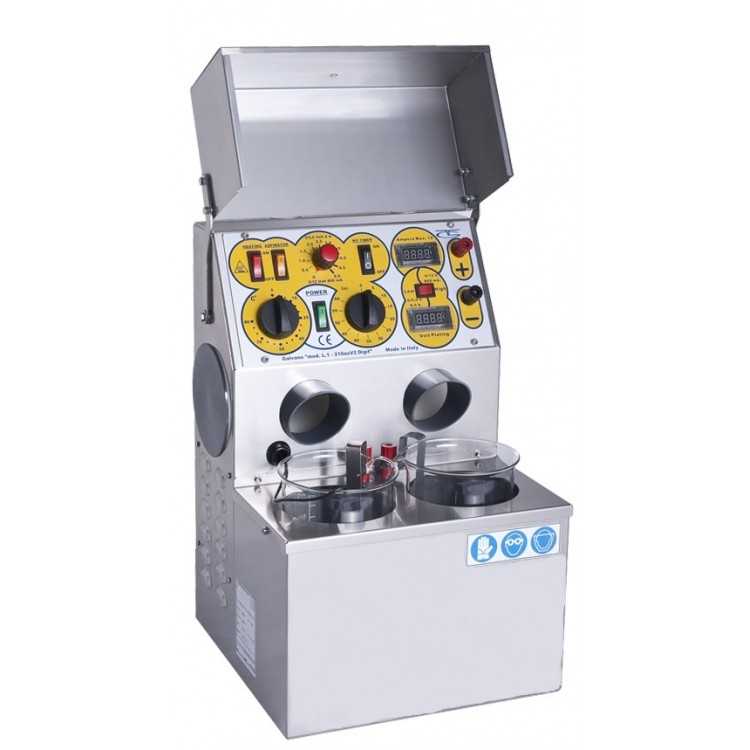 REDRESSEUR 1L (2x1L) + 2 ANODES + sortie pour aspiration des fumées REDRESSEUR 1L (2x1L) + 2 ANODES + sortie pour aspiration des fumées