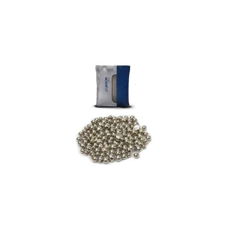 ALLIAGE BLANC PALLADIUM (SANS NICKEL) POUR 14-18CT - 50G ALLIAGE BLANC PALLADIUM (SANS NICKEL) POUR 14-18CT - 50G