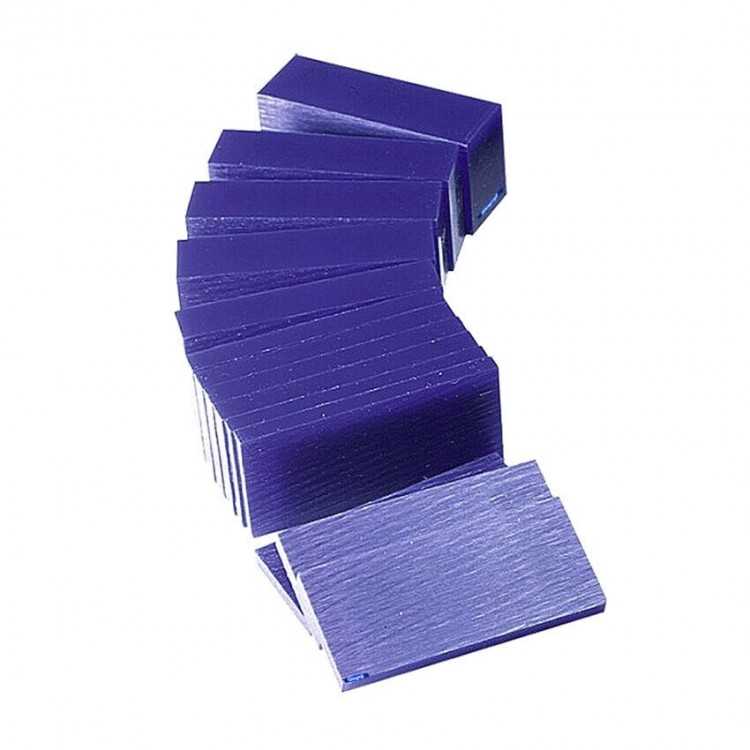 BLOC CIRE BLEU LAMELLES EN LARGEUR 2772 BLOC CIRE BLEU LAMELLES EN LARGEUR 2772