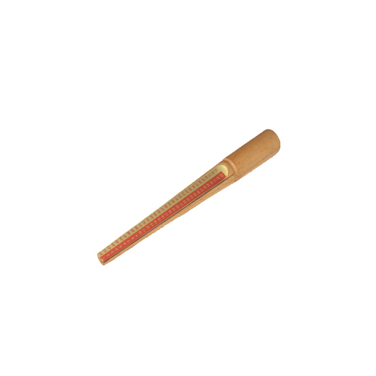 TRIBOULET A CIRE BOIS AVEC LAME TRIBOULET A CIRE BOIS AVEC LAME