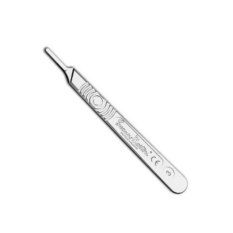 MANCHE BISTOURI/SCALPEL N°3 - SWANN MORTON (PR LAMES N°10/11/12/15) MANCHE BISTOURI/SCALPEL N°3 - SWANN MORTON (PR LAMES N°10/11/12/15)