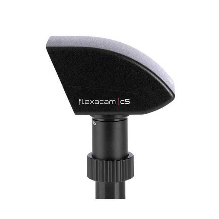 CAMERA FLEXACAM C5 LEICA® POUR MICROSCOPE IVESTA3 (MONTURE C) CAMERA FLEXACAM C5 LEICA® POUR MICROSCOPE IVESTA3 (MONTURE C)