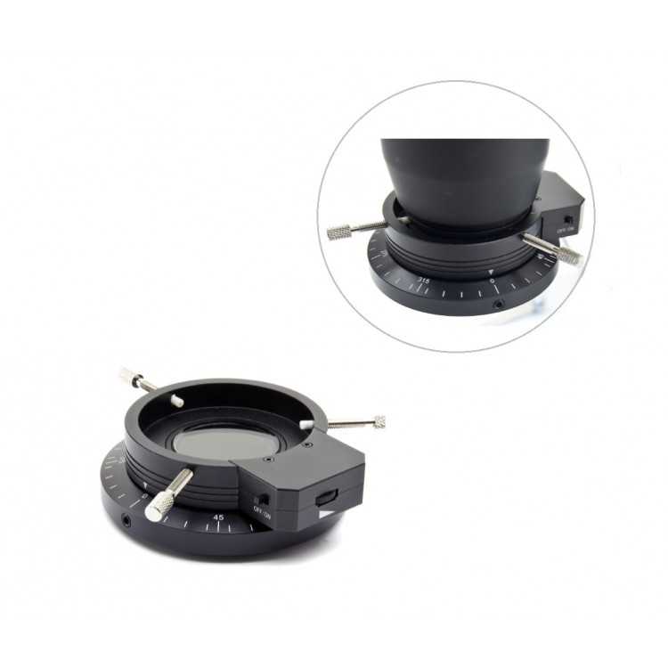 ECLAIRAGE CIRCULAIRE LED OPTIKA pour SZM - CL18 ECLAIRAGE CIRCULAIRE LED OPTIKA pour SZM - CL18