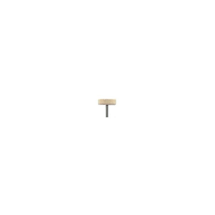 DESTOCKAGE - FEUTRE SUR TIGE MEULE ø22MM DESTOCKAGE - FEUTRE SUR TIGE MEULE ø22MM