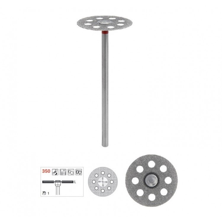 DISQUES DIAMANTES SUPERFLEX 355 - EDENTA DISQUES DIAMANTES SUPERFLEX 355 - EDENTA