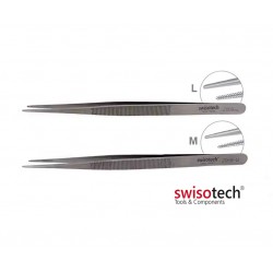 BRUCELLES DIAMANT RAINUREES AVEC FENTE (SWISOTECH) BRUCELLES DIAMANT RAINUREES AVEC FENTE (SWISOTECH)