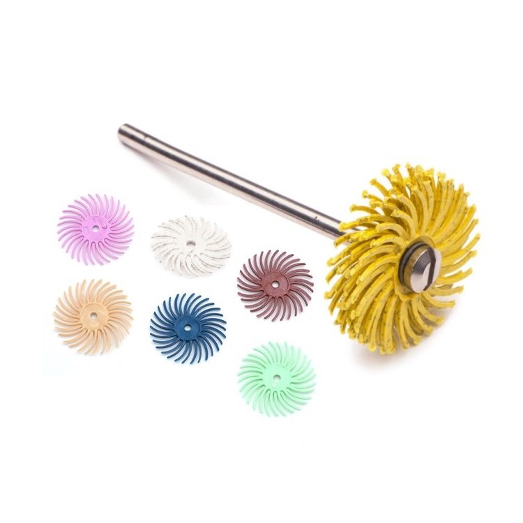 MEULETTES POLY-ABRASIVES 3M Ø14/19/25MM MEULETTES POLY-ABRASIVES 3M Ø14/19/25MM