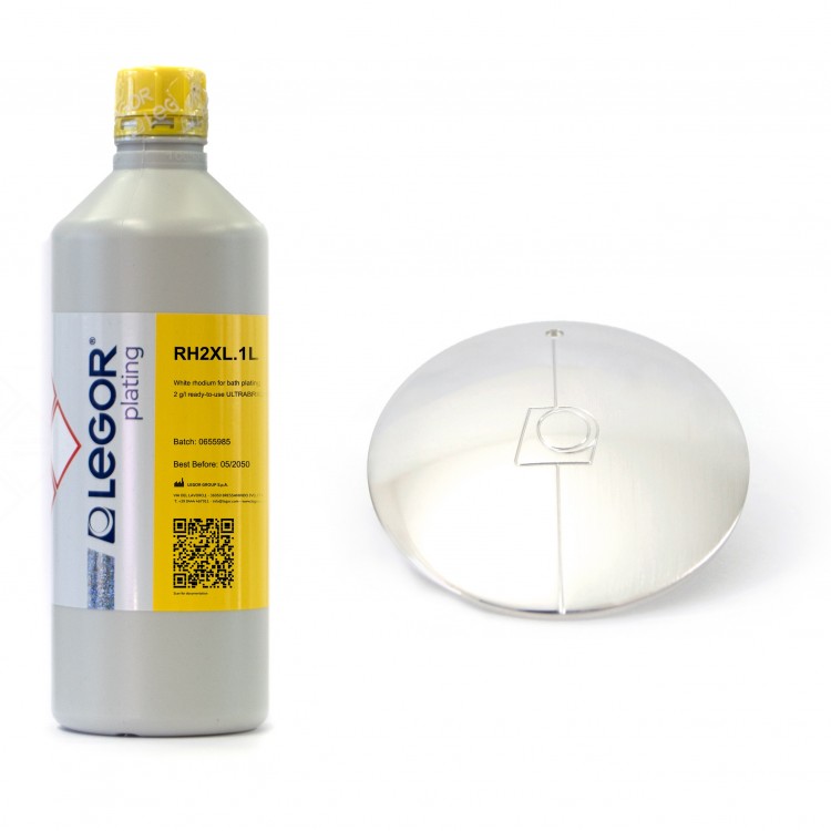 BAIN RHODIUM BLANC EXTRA 2g/L - LEGOR RH2XL BAIN RHODIUM BLANC EXTRA 2g/L - LEGOR RH2XL