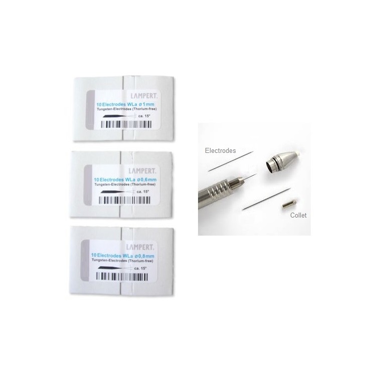 ELECTRODES PUK LAMPERT - WLA ELECTRODES PUK LAMPERT - WLA