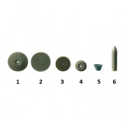 POLISSOIRS UNIVERSELS VERT-GRIS - MEISINGER