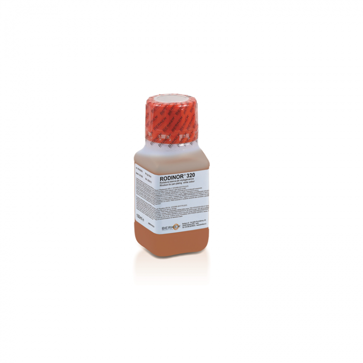 RHODIUM RHODINETTE BLANC 0,5g/25ml - BERKEM RODINOR 320 RHODIUM RHODINETTE BLANC 0,5g/25ml - BERKEM RODINOR 320