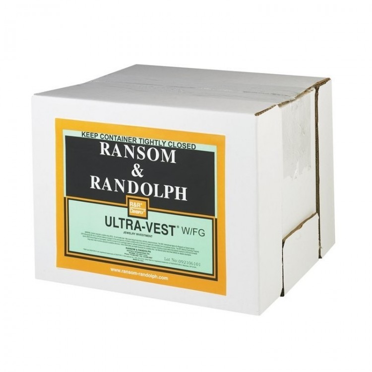 RANSOM R&R ULTRAVEST - REVETEMENT/PLATRE - CARTON DE 22.7KG RANSOM R&R ULTRAVEST - REVETEMENT/PLATRE - CARTON DE 22.7KG