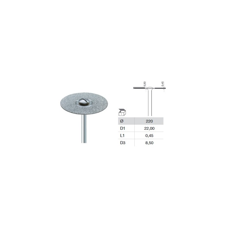 DISQUE DIAMANTE 916 ø22 - BUSCH STARR DISQUE DIAMANTE 916 ø22 - BUSCH STARR