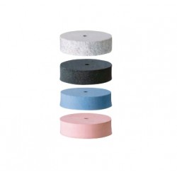 POLISSOIRS ROUES FLEXIBLES EN SILICONE