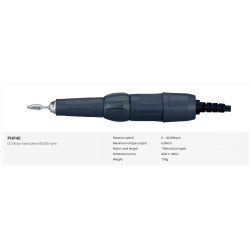 PIECE A MAIN POUR MICROMOTEUR MAXIMA - ARGOFILE PHP40