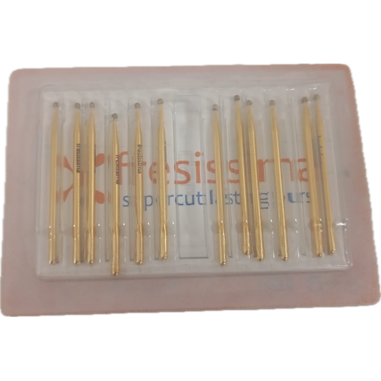 DESTOCKAGE- Fresissima FRAISE DIAMANTEE RONDE 801.104.018 GOLD