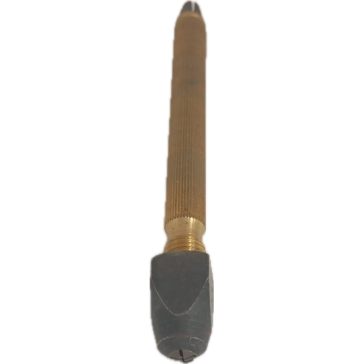 OCCASION- MANDRIN LAITON (10CM) 2 PINCES 0-2.8mm